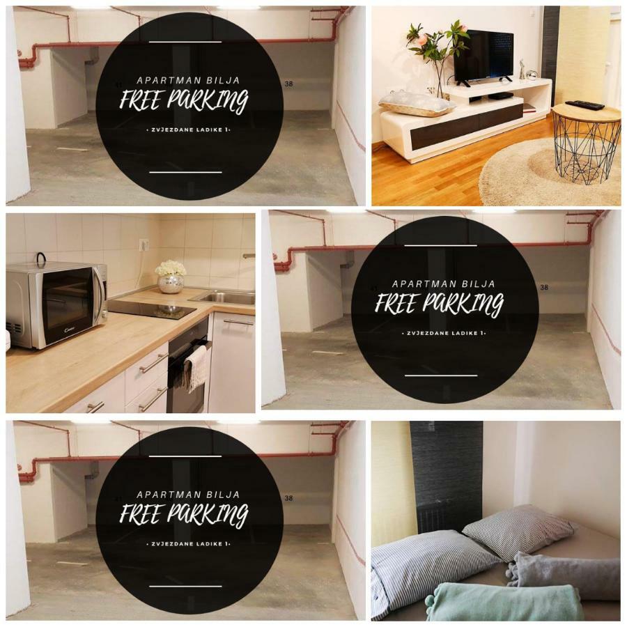 Apartman Bilja 3* Загреб Екстериор снимка