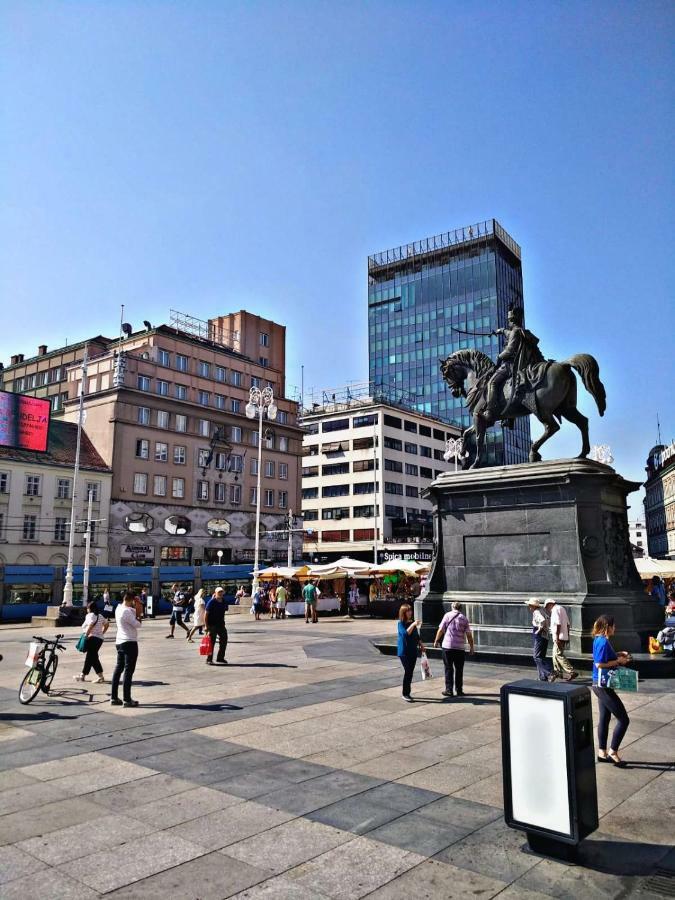 Apartman Bilja 3* Загреб Екстериор снимка