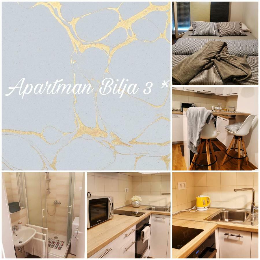 Apartman Bilja 3* Загреб Екстериор снимка